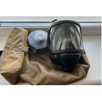 Протигаз CM-6 Чехія з фільтром NBC-3/SL M (А2В2Е2К2HgSXP3DR)