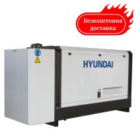 Електростанція дизельна 32 кВт Hyundai DHY 40KSE з ATS 60A електро / автозапуск