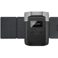Набор ecoflow DELTA + 3 110W Solar Panels Bundle