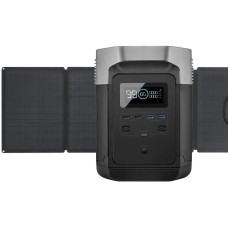 Набір EcoFlow DELTA + 2 110W Solar Panels Bundle