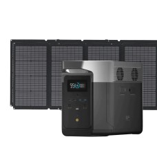 Комплект ecoflow DELTA Max(1600) + 2*220W Solar Panel