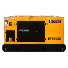 Генератор дизельный 17.5квт электрострартер Energy Power 20SS3