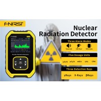 Дозиметр радіації, радіометр Fnirsi GC-01 на акумуляторах