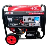 Генератор бензиновий 8.5 кВт електростартер Senci SC11000E-V