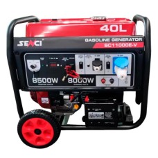 Генератор бензиновий 8.5 кВт електростартер Senci SC11000E-V