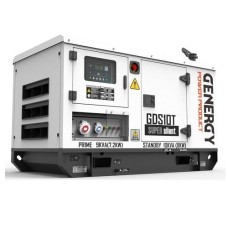 Генератор дизельний 8 кВт авто/дистанційний/електростарт Genergy GDS10T