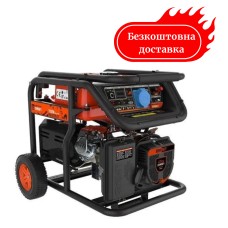 Бензиновый генератор 7 квт Genergy Mulhacen ATS электрозапуск