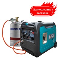 Генератор інверторний газобензиновий 5.5 кВт Німеччина електрозапуск KS 5500iEG S