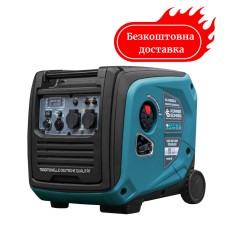 Генератор инверторный 4 квт Германия авто/электро запуск KS 4000ie S ATS
