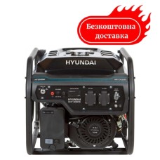 Генератор бензиновий 3 кВт Hyundai HHY 3050FE електростартер