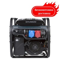 Генератор бензиновий 6.5 кВт Hyundai HHY 9050FЕ-Т електростартер