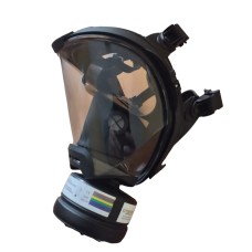 Противогаз гражданский Panarea 7000 со специальным комбинированным фильтром TRAYAL CBRN A2B2E2K2NOSXP3RD