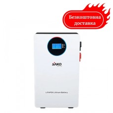 Батарея аккумуляторная Sako Li-Sun 51.2V 200AH lifepo4 10240 Вт/ч (до 6000 циклов)