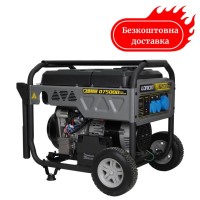 Генератор дизельний 6 кВт Loncin LCD 7500 D електростартер