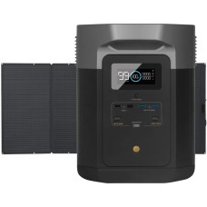 Набір EcoFlow DELTA Max 2000 + 1 400W Solar Panel Bundle