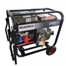 ГЕНЕРАТОР ДИЗЕЛЬНЫЙ 7 квт Турция DALGAKIRAN DJ 8000 DG-E