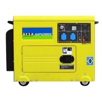 Генератори, електростанції: Aksa AAP 4200 DE