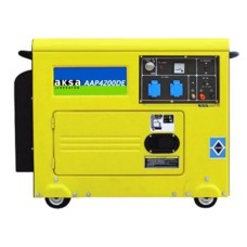 Генератори, електростанції: Aksa AAP 4200 DE