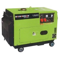Генератор дизельный 4квт GENPOWER GDG 4000 EC