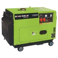Генератор дизельний 4кВт GENPOWER GDG 4000 EC