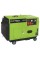 Генератор дизельный 4квт GENPOWER GDG 4000 EC