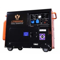 Генератор дизельный 8.5 квт B. DALI LTP 8000DE