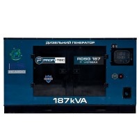 Дизельний генератор 150кВт PROFI-TEC RDSG187-3 Power MAX