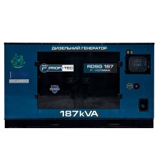 Дизельный генератор 150квт PROFI-TEC RDSG187-3 Power MAX