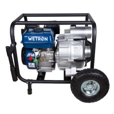 Мотопомпа для брудної води бензинова (60куб/рік) WETRON Hmax 26м Qmax
