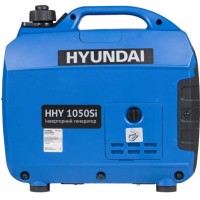 Генератор инверторный бензиновый 1.2 квт ручной запуск Hyundai HHY 1050Si