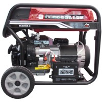 Генератор бензиновий 5.5 кВт електростартер Vulkan SC6000E-II