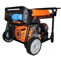 Генератор бензиновий 7.5 кВт електростартер GTM DK7500-L3
