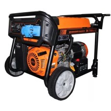 Генератор бензиновий 7.5 кВт електростартер GTM DK7500-L3