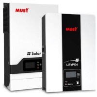 Інвертор MUST PV18-5248PRO (5kW+10kW*h)