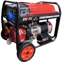 Генератор бензиновий 11 кВт електростартер Senci SC17000E