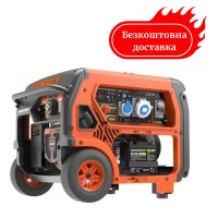 Бензиновый генератор 5,5 квт Genergy Ezcaray S электрозапуск
