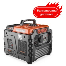 Генератор инверторный 0.8 квт GENERGY LIMITED 1000i