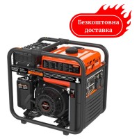 Генератор інверторний 3.8 кВт електростарт GENERGY RODAS
