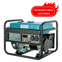 Генератори, електростанції: Konner & Sohnen KS 3000