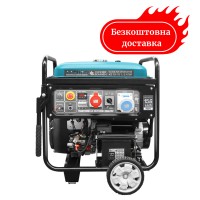 Генератор бензиновий 11.5/15.6 кВт Німеччина електрозапуск KS 15-1E 1/3 ATSR