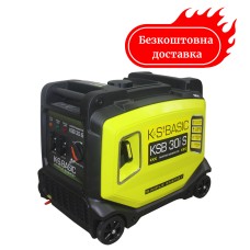 Генератор инверторный 3.3 квт Германия KSB 30i S