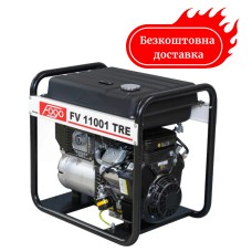 Генератор бензиновий 9.5 кВт Fogo FV11001TRE (FV 11001 TRE) з електостартером