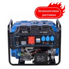 Генератор бензиновый 7.5квт enersol EPG-7500TE с электростартером
