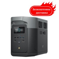Зарядна станція EcoFlow Delta 2 Max 2400 Вт-2048 Вт·год Швидка зарядка