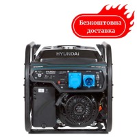 Бензиновый генератор 5.5 квт Hyundai HHY 7050FE-ATS электро/авто запуск