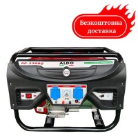 Генератор бензиновий 3.3кВт Aldo AP-3300G