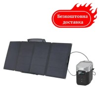 Комплект ecoflow Delta 2 – 1024 Вт-ч и Solar Panel 160 Вт