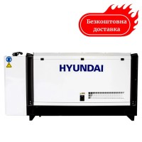 Електростанція дизельна 17,6 кВт Hyundai DHY 22KSE з ATS 60A електро / автозапуск