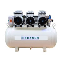 Компрессор стоматологічний безмасляний Granum-300