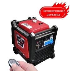 Генератор інверторний 8 кВт Senci SC8000i пульт/електростартер